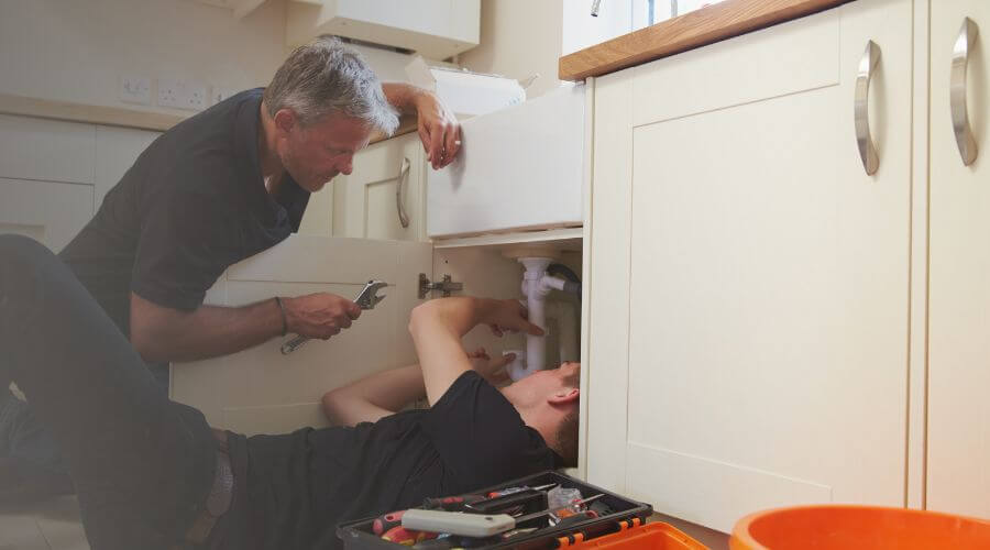 Professional burst pipe repair services in Ostrander, MN